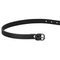 HS Sprenger Leather Spurs Straps with Black Buckle