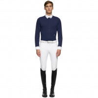 Cavalleria Toscana Competition Shirt Men Guibert HW22, Competition Shirt, Long-Sleeved Cavalleria Toscana Competition Shirt Men Guibert HW22, Competition Shirt, Long-Sleeved
