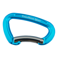 TransHorse Sport Aluminium Carabiner TransHorse Sport Aluminium Carabiner