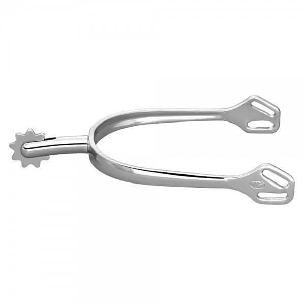 HS Sprenger Spurs Ultra Fit, Rounded Neck and Wheel