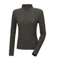 Pikeur Women's Shirt Sam FW22, Long-Sleeved, With Turtleneck