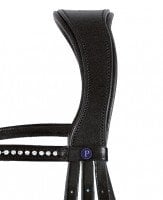 PassierBlu Bridle Spirit with Mexican Noseband