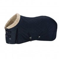 Eskadron Stable Rug FauxFur Collar Platinum 2022 Eskadron Stable Rug FauxFur Collar Platinum 2022