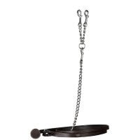 Dyon Lead Chain with Leather Leash WC