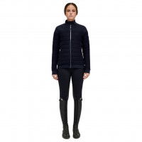 Cavalleria Toscana Women's Jacket Wool and Jersey Quilted FW22, Quilted Jacket Cavalleria Toscana Women's Jacket Wool and Jersey Quilted FW22, Quilted Jacket