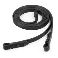 Schockemöhle Sports Snaffle Reins Leather with Bridle Hook Schockemöhle Sports Snaffle Reins Leather with Bridle Hook