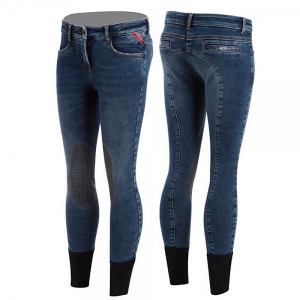 Animo Breeches girl Nasix, Knee Patches, Knee Grip, Jeans