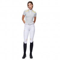 RG Italy Women's Competition Shirt Jersey S/S Zip FW22 RG Italy Women's Competition Shirt Jersey S/S Zip FW22