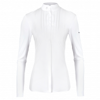Laguso Women's Competition Shirt Laila Bow FW22, Competition Blouse, Long-Sleeved