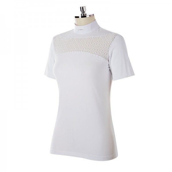 Animo Women's Competition Shirt Bir, Poloshirt, Short Sleeve