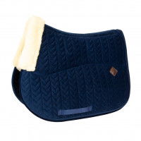 Kentucky Horsewear Saddle Pad Skin-Friendly Velvet, Jumping Saddle Pad, Artificial Lambskin Kentucky Horsewear Saddle Pad Skin-Friendly Velvet, Jumping Saddle Pad, Artificial Lambskin