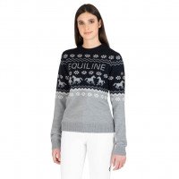 Equiline Women's Sweater Nitan XMAS 22