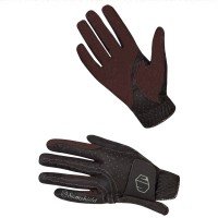 Samshield Riding Gloves V-Skin Hunter, Imitation Leather