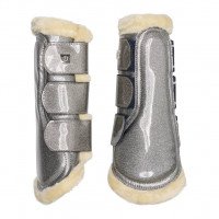 Imperial Riding Brushing Boots IRHLovely FW22, Dressage Boots with Faux Fur