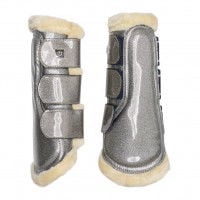 Imperial Riding Brushing Boots IRHLovely FW22, Dressage Boots with Faux Fur Imperial Riding Brushing Boots IRHLovely FW22, Dressage Boots with Faux Fur
