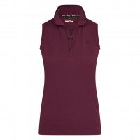 Euro Star Women's Polo Shirt ESCarmella SS22, sleeveless Euro Star Women's Polo Shirt ESCarmella SS22, sleeveless