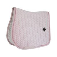 Kentucky Jumping Saddle Pad Velvet Pearls Kentucky Jumping Saddle Pad Velvet Pearls