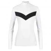 Laguso Women's Competition Shirt Vivien Bow FW22, Long-Sleeved