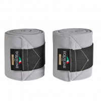 Equiline Bandages Ekire FW22, Fleece Bandages, Set of 2 Equiline Bandages Ekire FW22, Fleece Bandages, Set of 2