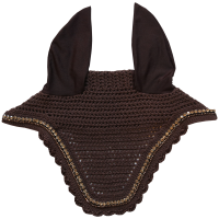 Kentucky Horsewear Fly Bonnet Wellington Stone & Pearl Kentucky Horsewear Fly Bonnet Wellington Stone & Pearl