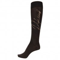 Pikeur Women's Riding Socks With Rhinestuds FW22, Knee Socks Pikeur Women's Riding Socks With Rhinestuds FW22, Knee Socks