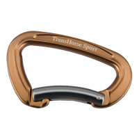 TransHorse Sport Aluminium Carabiner TransHorse Sport Aluminium Carabiner