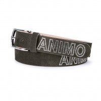 Animo Belt Halus FW22, Riding Belt, Leather Belt
