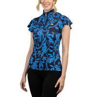 Kastel Denmark Women's Shirt Flutter Sleeve FW22, Training Shirt, short-sleeved Kastel Denmark Women's Shirt Flutter Sleeve FW22, Training Shirt, short-sleeved