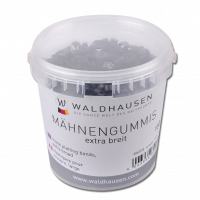 Waldhausen Mane Rubbers Extra Wide Waldhausen Mane Rubbers Extra Wide
