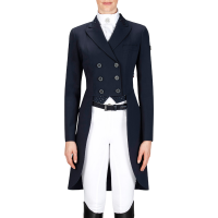 Equiline Tailcoat Women's Marilyn, Dressage Tailcoat, Competition Tailcoat, glittery Equiline Tailcoat Women's Marilyn, Dressage Tailcoat, Competition Tailcoat, glittery
