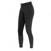 Covalliero Women's Breeches Economic, Full Seat, Leather Trim, Synthetic Leather