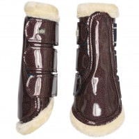 Imperial Riding Brushing Boots IRHLovely FW22, Dressage Boots with Faux Fur Imperial Riding Brushing Boots IRHLovely FW22, Dressage Boots with Faux Fur