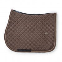 Anna Scarpati Saddle Pad Queto 28 FW22, Jumping Saddle Pad Anna Scarpati Saddle Pad Queto 28 FW22, Jumping Saddle Pad
