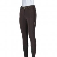 Equiline Women's Breeches Ernaek FW22, Knee Patches, Knee Grip