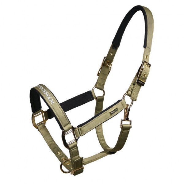 Equestrian Stockholm Halter Sportive Chantelle, with Rope