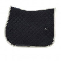 Anna Scarpati Saddle Pad Queto 30 FW22, Jumping Saddle Pad Anna Scarpati Saddle Pad Queto 30 FW22, Jumping Saddle Pad