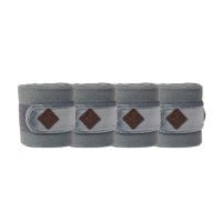 Kentucky Horsewear Polar Fleece Basic Velvet Bandages Kentucky Horsewear Polar Fleece Basic Velvet Bandages