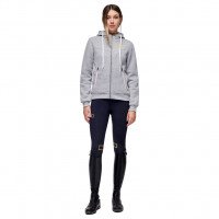 RG Italy Women's Sweat Jacket Cotton Hooded Zip FW22