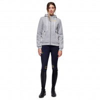 RG Italy Women's Sweat Jacket Cotton Hooded Zip FW22 RG Italy Women's Sweat Jacket Cotton Hooded Zip FW22