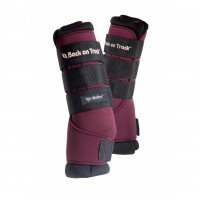 Back on Track Stable Gaiters Royal