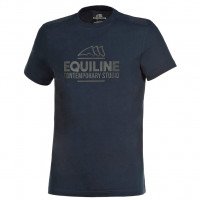 Equiline Shirt Men Calebec SS22, short sleeve