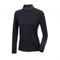 Pikeur Women's Shirt Alia FW22, Stand Up Collar, Long-Sleeved Pikeur Women's Shirt Alia FW22, Stand Up Collar, Long-Sleeved