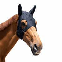 Fenwick Equestrian Mask Liquid Titanium with Ears, Therapeutic Mask