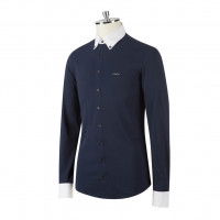 Animo Competition Shirt Men's Osvaldo FS22, Long Sleeve Animo Competition Shirt Men's Osvaldo FS22, Long Sleeve