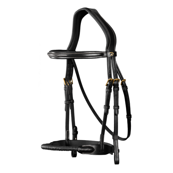Dyon Bridle DC with Braided Noseband