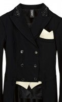 Pikeur Exchangeable Points and Pocket Squares Lilien ACC, Accessories for Tailcoat Lilien