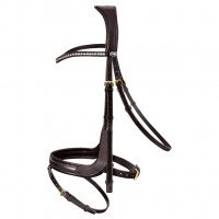Passier Bridle Atlas, English Combined, with More Freedom for the Cheekbones, without Reins