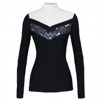 Laguso Women's Competition Shirt Vivien Missi FW22, long-sleeved Laguso Women's Competition Shirt Vivien Missi FW22, long-sleeved