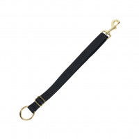 Kentucky Horsewear Nylon Holder Hook & Ring, adjustable Kentucky Horsewear Nylon Holder Hook & Ring, adjustable