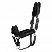 HV Polo Headcollar HVPLauren HW22, Fake Fur Headcollar, Nylon Headcollar HV Polo Headcollar HVPLauren HW22, Fake Fur Headcollar, Nylon Headcollar